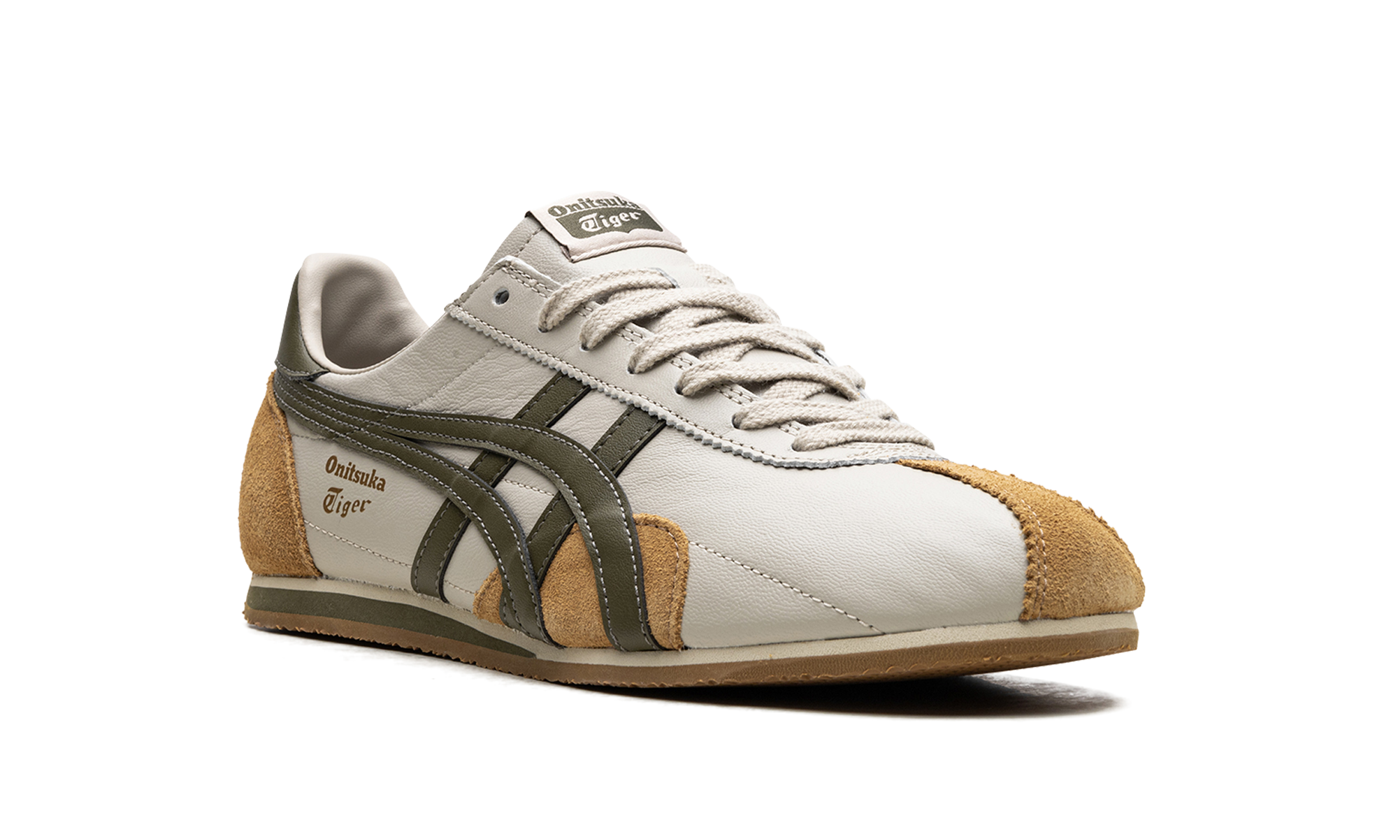 Onitsuka-tiger|runspark-beige-olive-green-mustard-yellow-133250