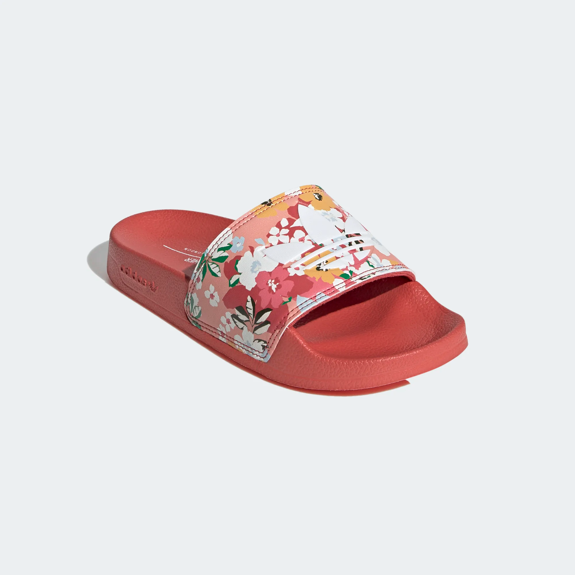 Adidas Kids' Adilette Lite Slides - Hazy Rose / Cloud White