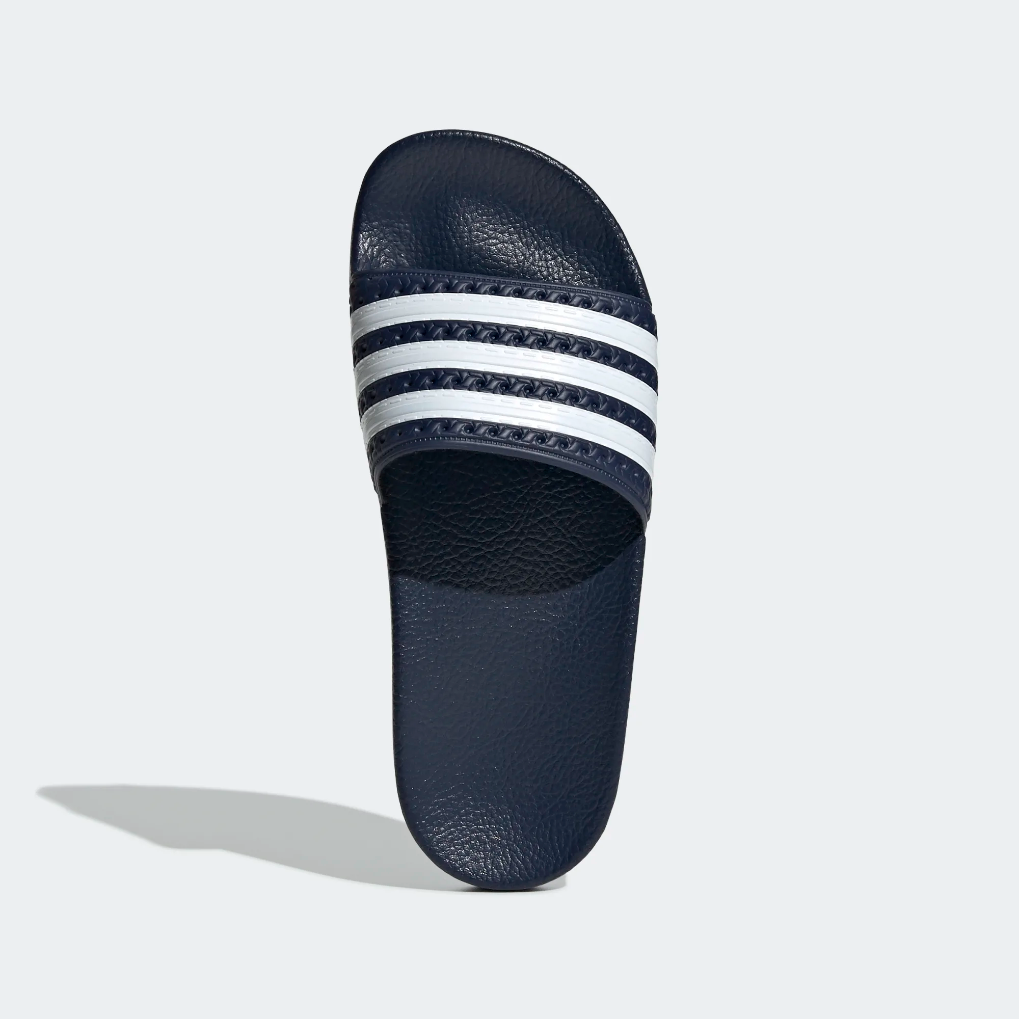 Adidas Kids' Adilette Slides - Legend Ink Blue / Cloud White
