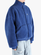 BALENCIAGA - Men Zip Up Stand-Up Collar Jacket